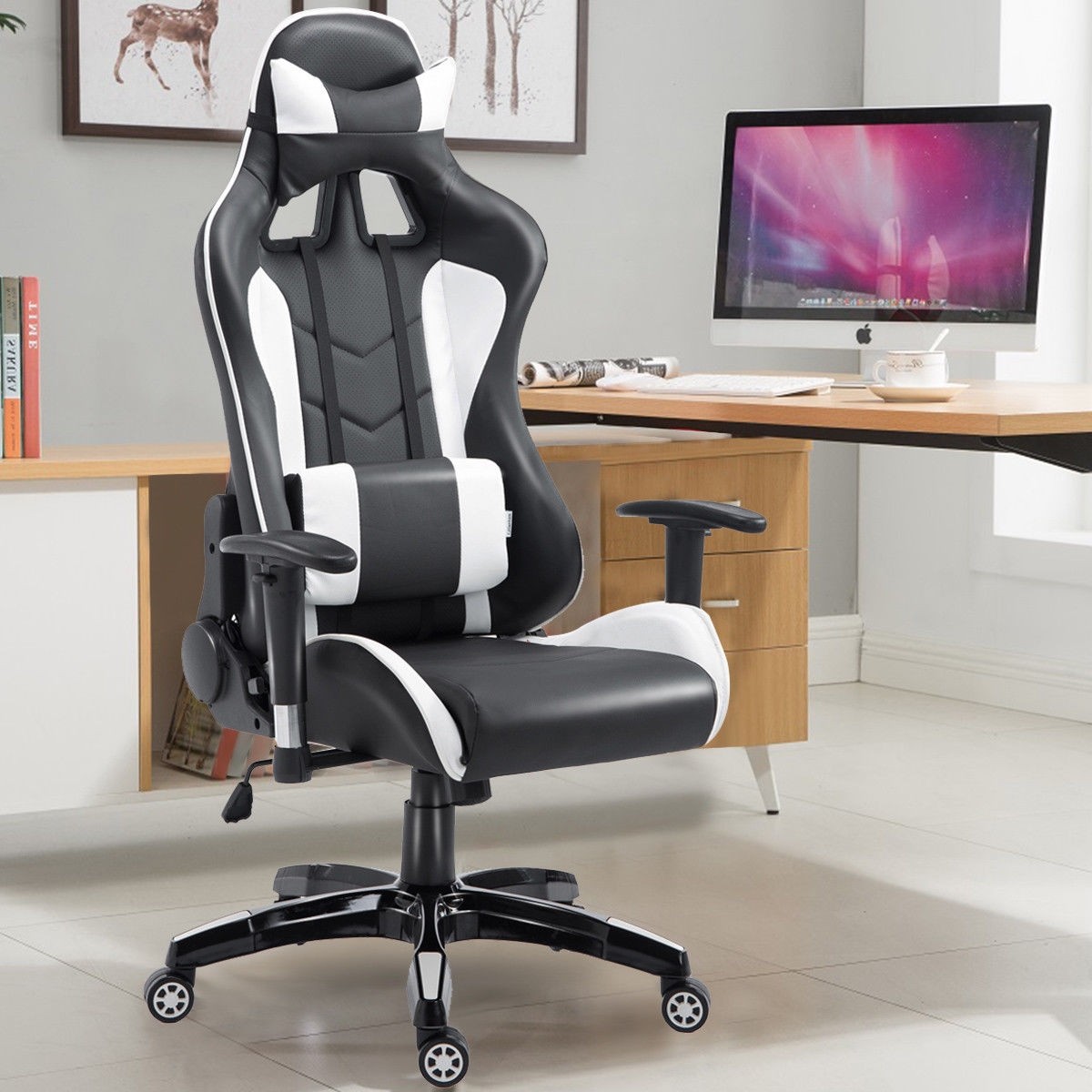 Executive High-Back Racing Reclining Gaming Chair