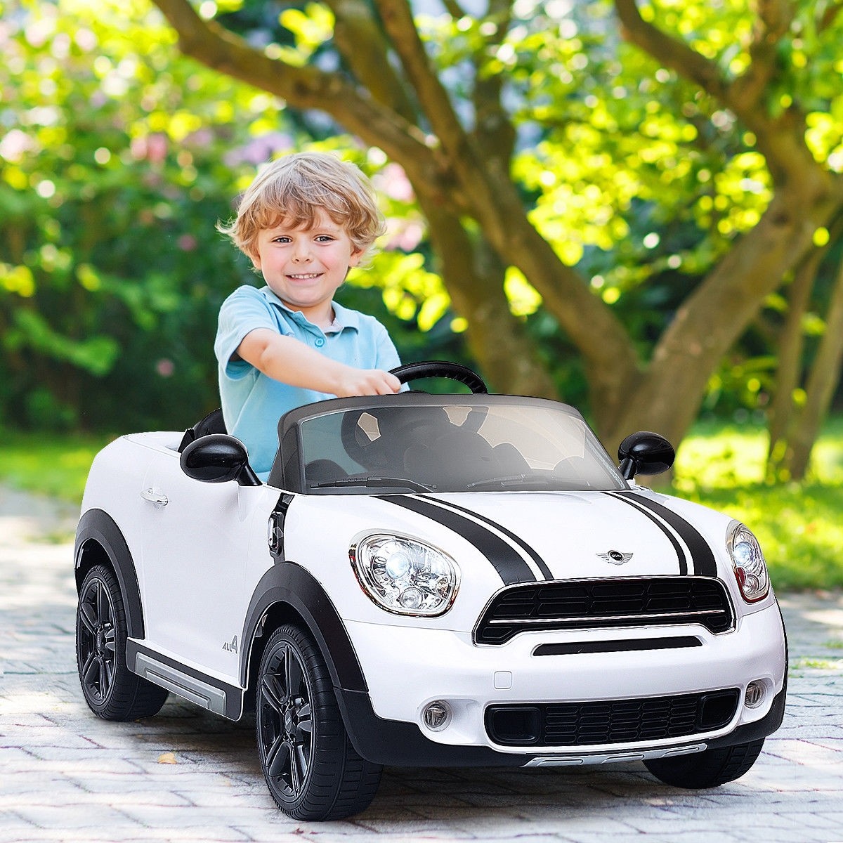 12 V Electric R/C Remote Control Kids Car