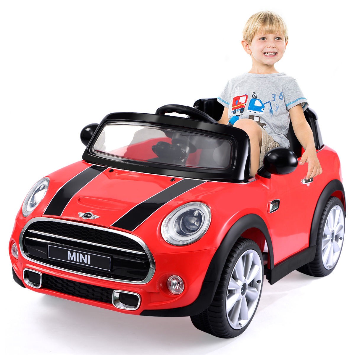 12 V Mini Hatch Electric Kids Ride On Car W / MP3+RC