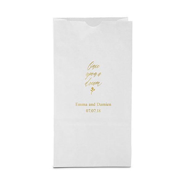 Once Upon A Dream Block Bottom Gusset Paper Goodie Bags