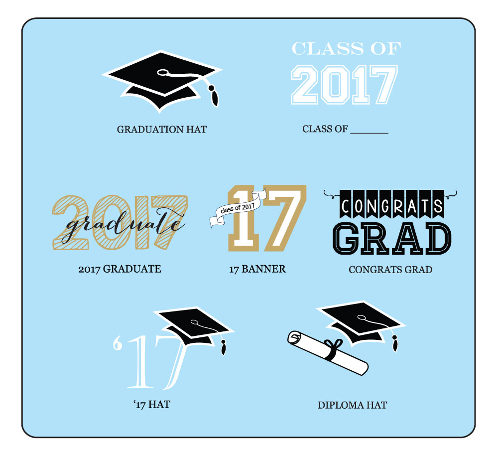 Personalized Graduation Candy Jars