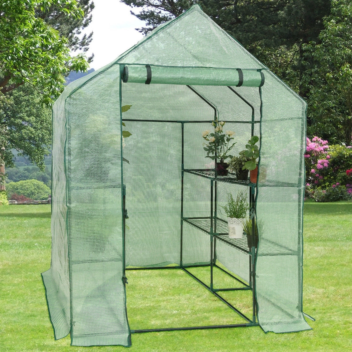 8 Shelves Portable Greenhouse
