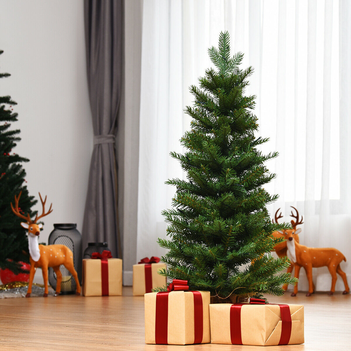 3 Ft. Tabletop Battery Operated Christmas Tree With LED lights