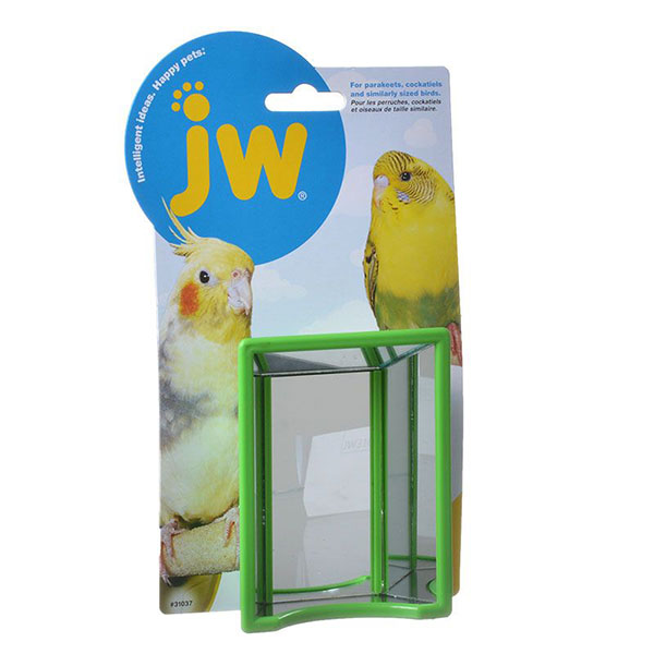 JW Insight Hall of Mirrors Bird Toy - Hall of Mirrors Bird Toy - 2 Pieces