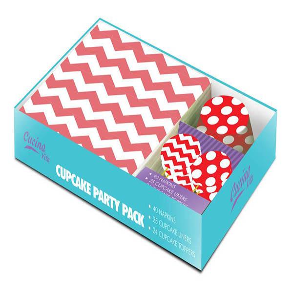 Holiday Cupcake Party Pack