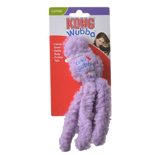 Kong Hugga Wubba Cat Toy - Hugga Wubba Cat Toy - 2 Pieces