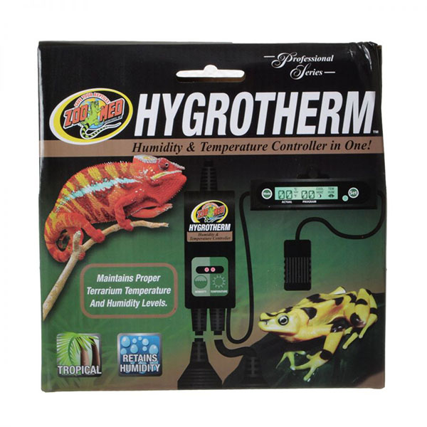 Zoo Med Hygrotherm - Humidity and Temperature Controller - Humidity and Temperature Controller