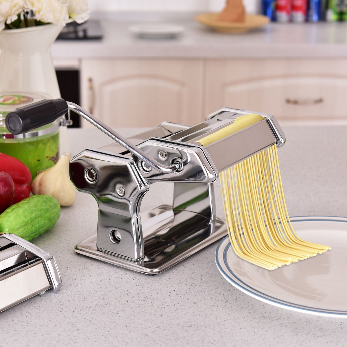 5 In 1 Stainless Steel Pasta Maker