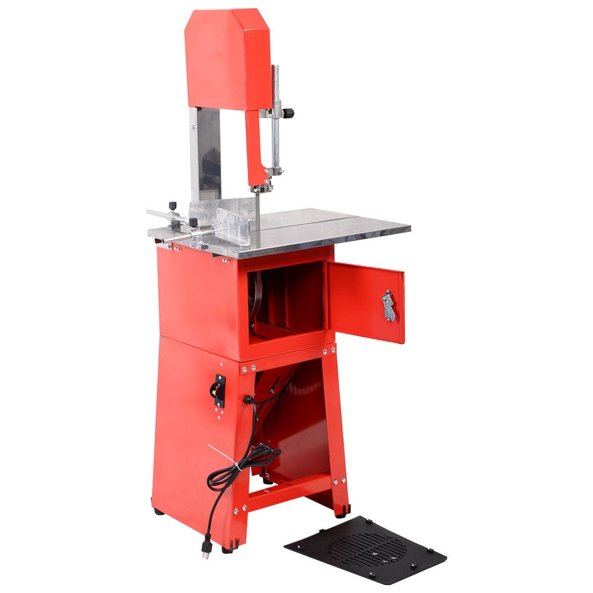 Electric 550W Stand Up Meat Band Saw and Grinder