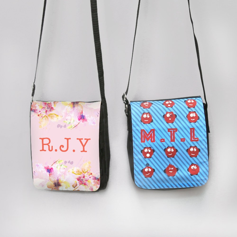 Personalized Small Shoulder Bag