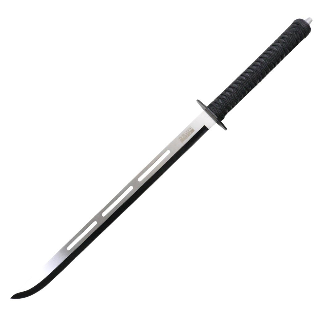 29 in. Ninja Sword with Two-Toned Blade