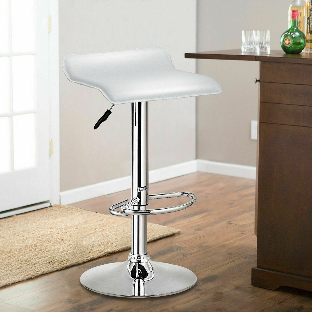 Swivel Bar Stool Counter Dinning Chair