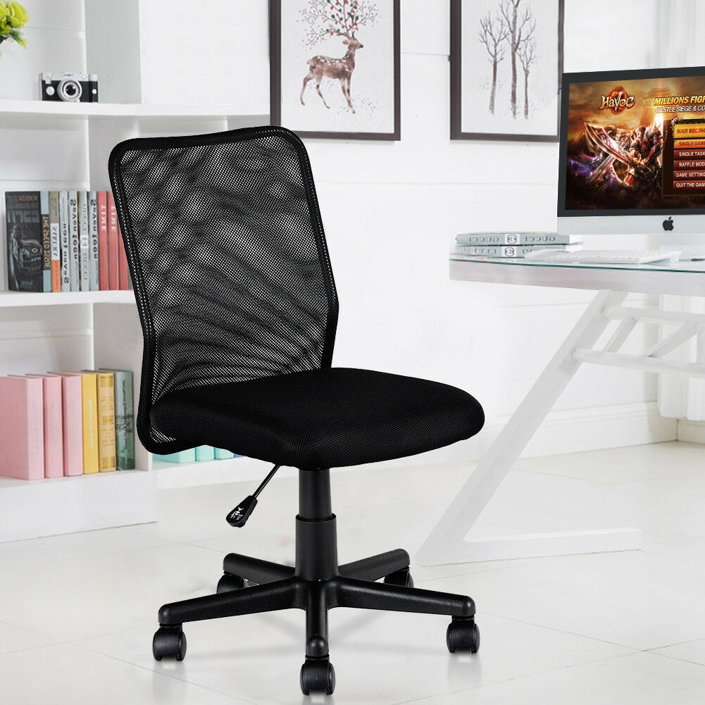 Mid-Back Adjustable Ergonomic Mesh Office Chair