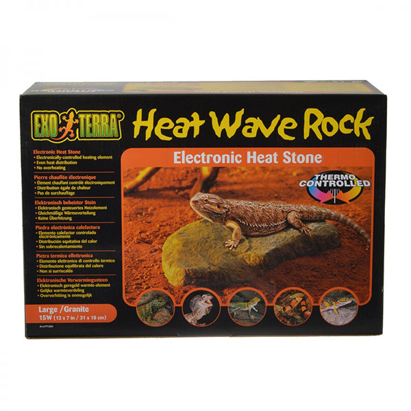 Exo-Terra Heat Wave Rock - Large - 15 Watt - 12 in. L x 7 in. W