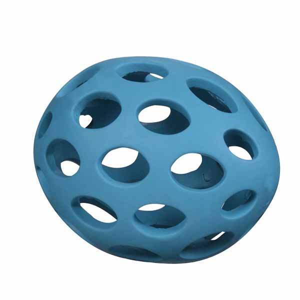 JW Pet Sphericon Football Dog Toy - Large - 6 in. Long - 2 Pieces