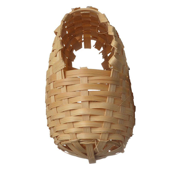 Living World Bamboo Finch Nest - Large - 6 in. Long x 5 in. Wide