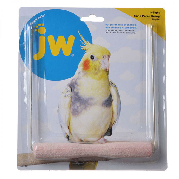 JW Insight Sand Perch Swing - Large - 8.5 in. x 8 in. - 2 Pieces