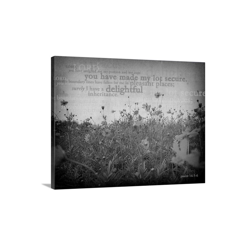 You've Assigned Me Wall Art - Canvas - Gallery Wrap