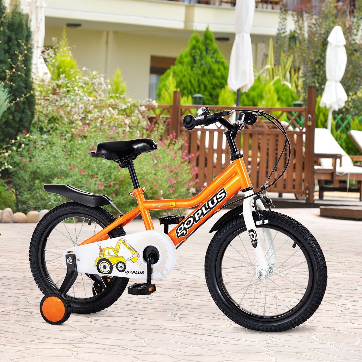 Kids Bike For Outdoor Sports With 12 In. Training Wheel