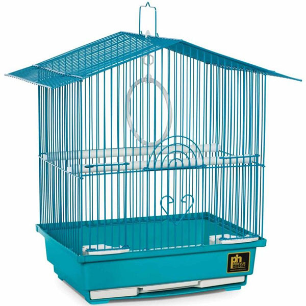 Prevue Parakeet Cage - Medium - 1 Pack - 12 in. L x 9 in. W x 16 in. H - Assorted Colors and Styles