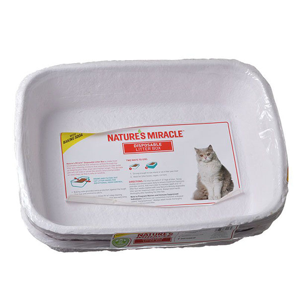 Nature's Miracle Disposable Litter Pan - 