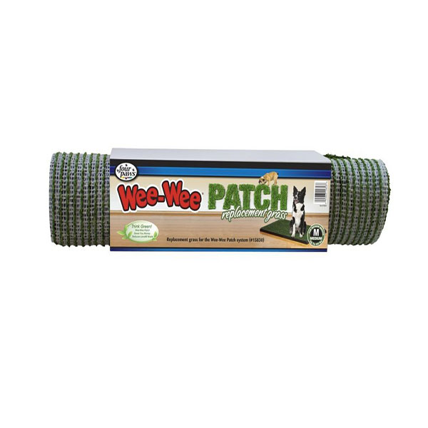 Four Paws Wee Wee Patch Replacement Grass - Medium - 20 in. Long x 30 in. Wide