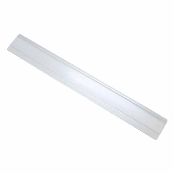 Perfect Hood Back strip - Clear - Medium - 21.9 in. Long x 2.75 in. Wide - 2 Pieces