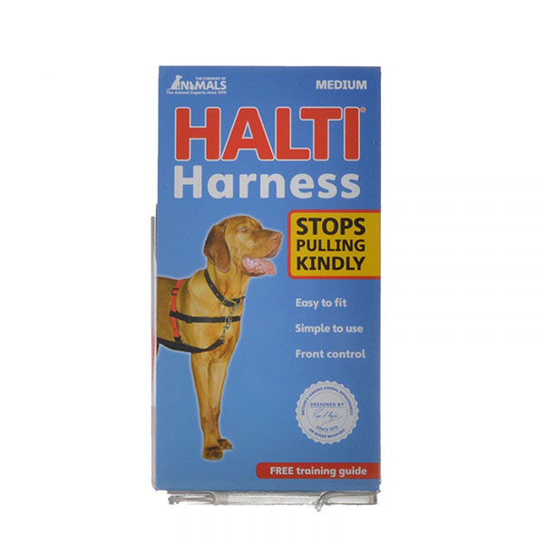 Halti Harness for Dogs - Medium - 3/4 in. Wide - Collies and Spaniels
