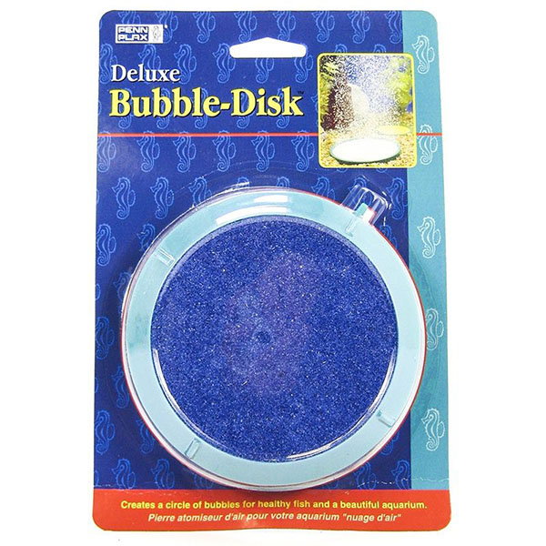 Penn Plax Deluxe Bubble-Disk - Medium - 4 in. Diameter - 2 Pieces