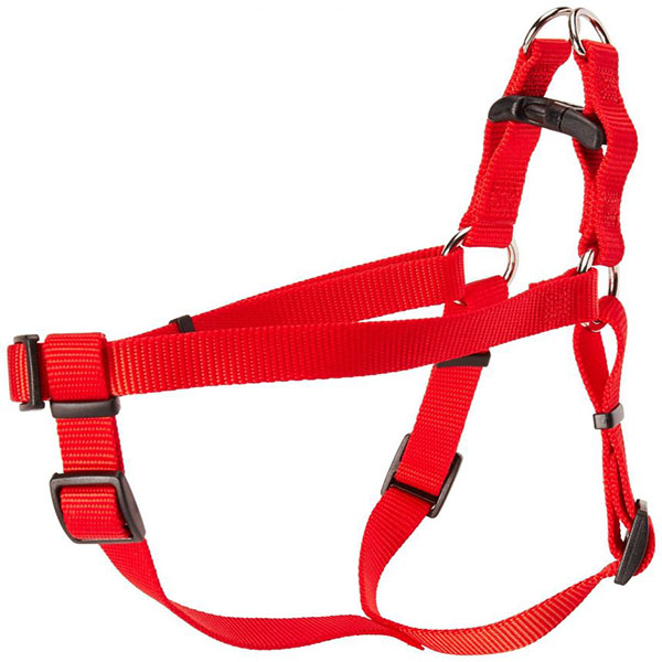 Coastal Pet Comfort Wrap Adjustable Harness - Red - Medium - Girth Size 20 in. - 32 in.