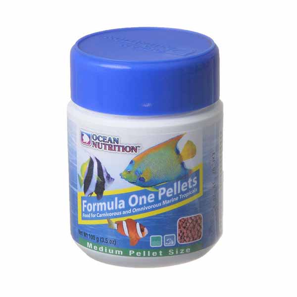 Ocean Nutrition Formula ONE Marine Pellet - Medium - Medium Pellets - 100 Grams - 2 Pieces