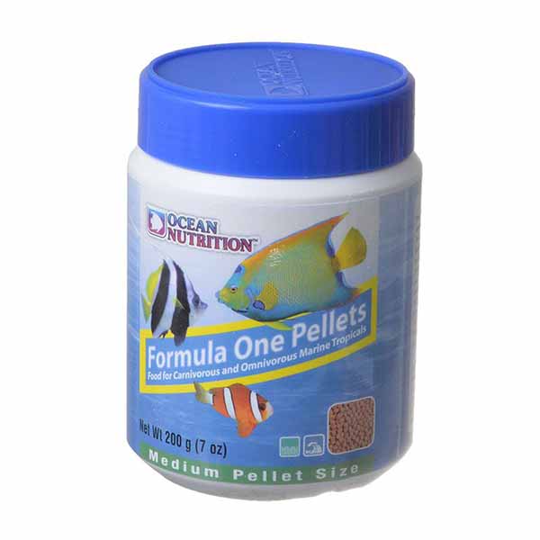 Ocean Nutrition Formula ONE Marine Pellet - Medium - Medium Pellets - 200 Grams