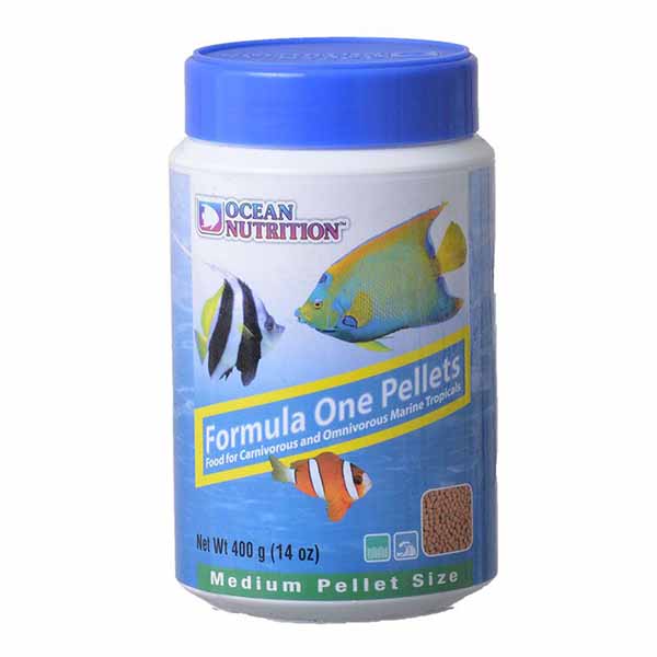 Ocean Nutrition Formula ONE Marine Pellet - Medium - Medium Pellets - 400 Grams