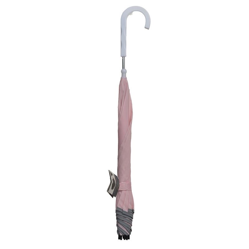 Pet Life Drip-Proof Pet Umbrella - Pink White Handle - Medium - 33 L x 1 W x 19 H