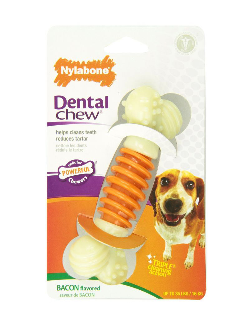 Nylabone Pro Action Dental Chew - Fresh Breath - Medium - 5 Long