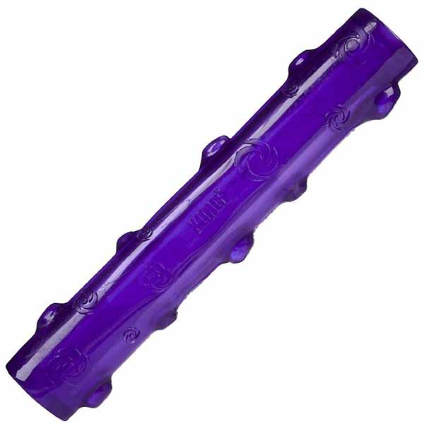 Kong Squeezz Stick Dog Toy - Medium - 2 Pieces