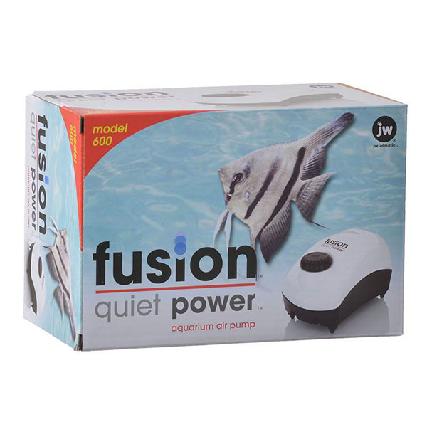 JW Fusion Air Pump - Model 600 - 2 Air Outlets with Control Dial