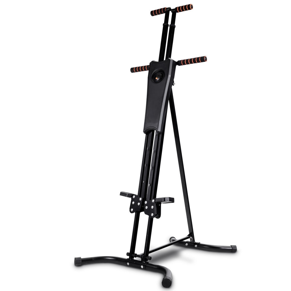 Adjustable Folding Vertical Climber Fitness Workout Machine