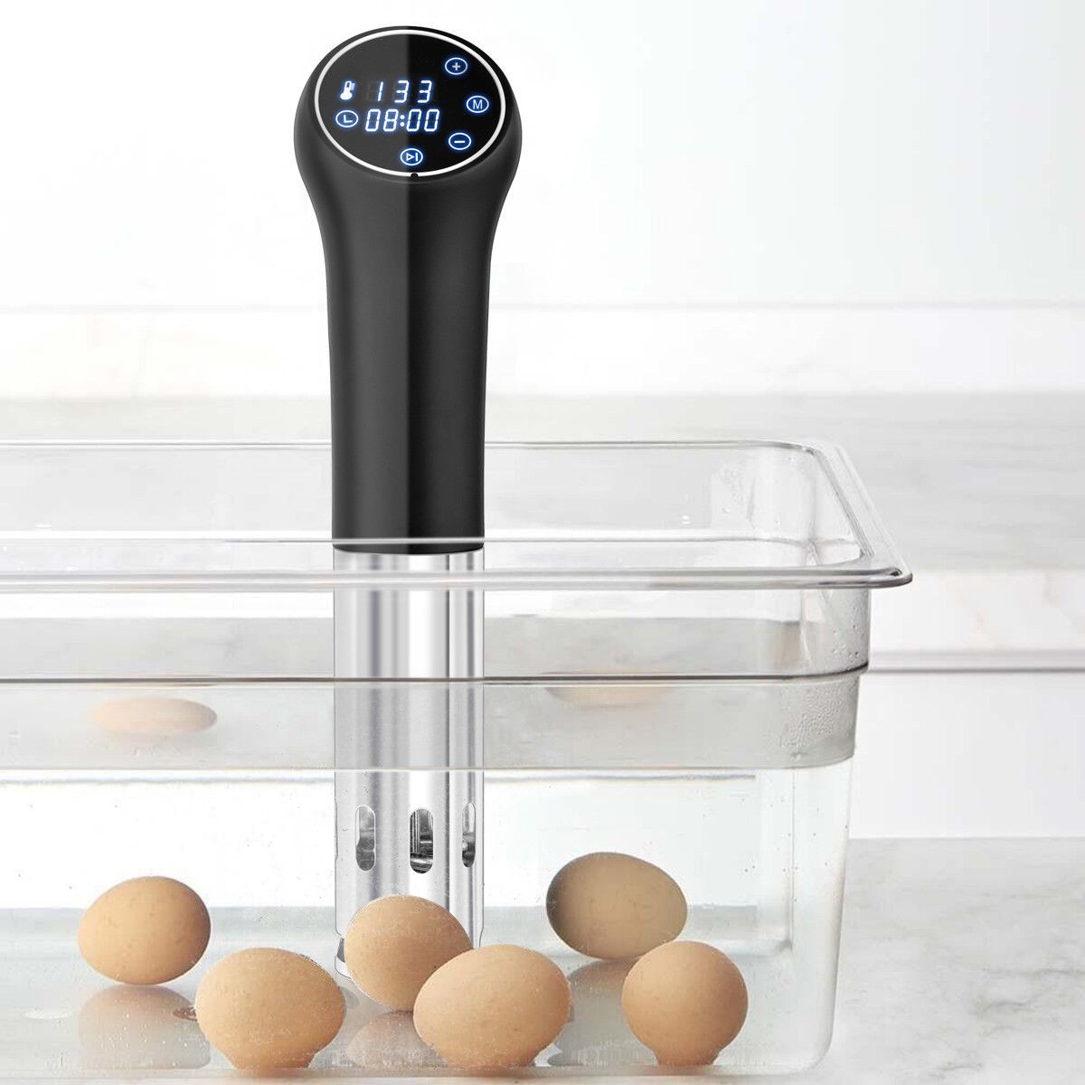800W LED Display Thermal Immersion Sous Vide Precision Cooker