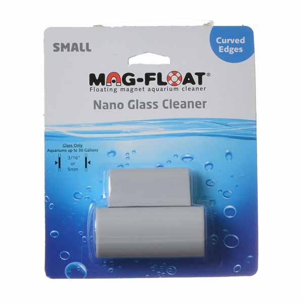 Mag Float Floating Magnetic Aquarium Cleaner - Glass - Nano - Curved - 30 Gallons