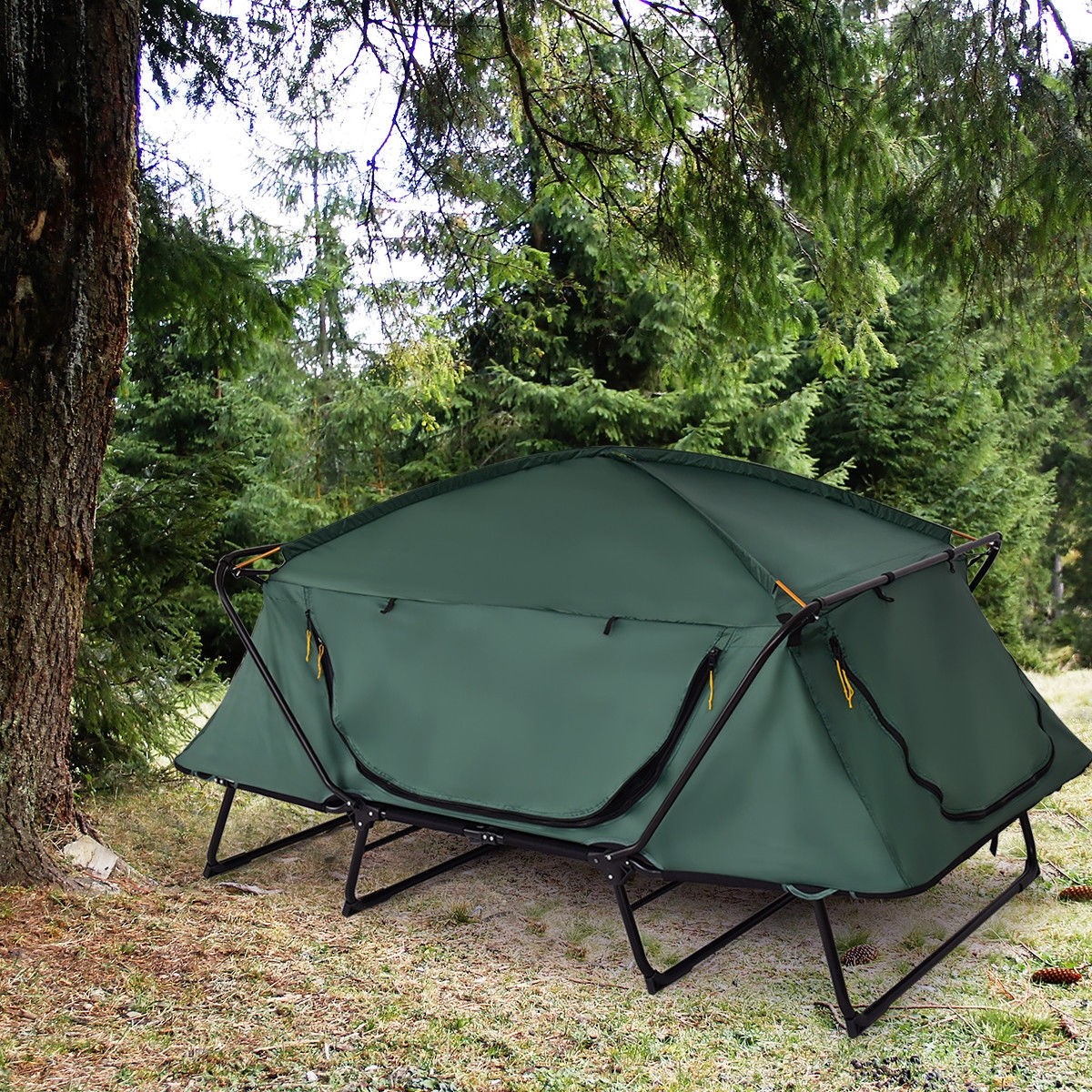 2 Person Waterproof Folding Camping Tent With Carry Bag