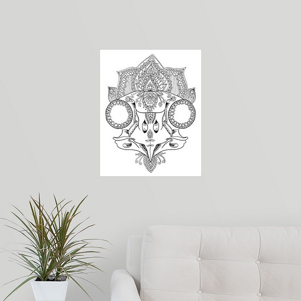 Owl Skull