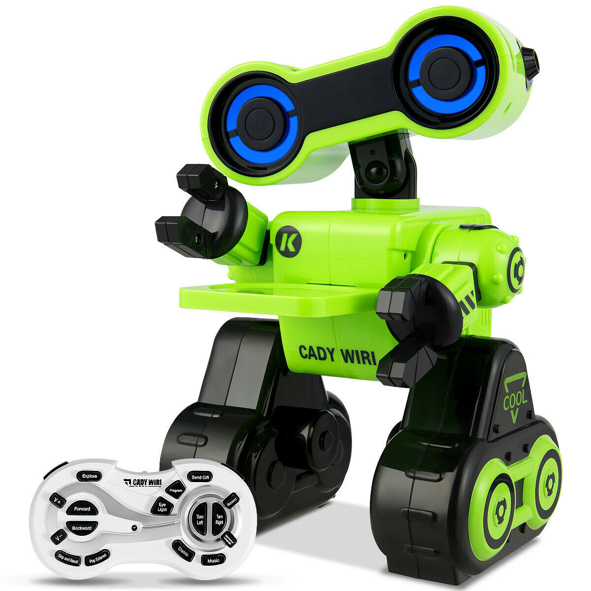 Intelligent Programmable Interactive Remote Control Robot