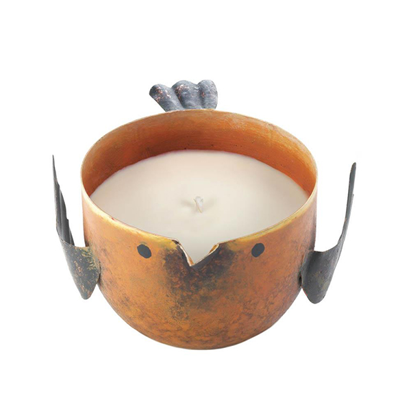 Peach and Grapefruit Birdie Candle