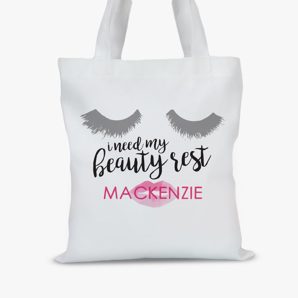 Personalized Beauty Rest Kids Tote Bag