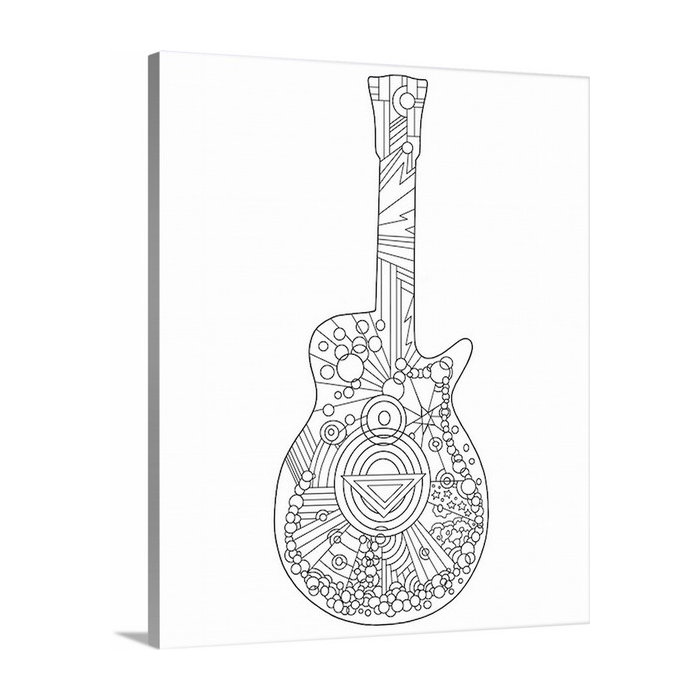 Pop Art Guitar I I