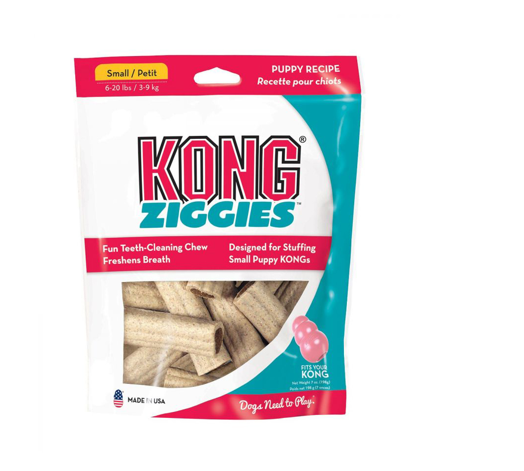 Kong Stuffn Ziggies - Puppies - Puppy Recipe Small - 7 oz