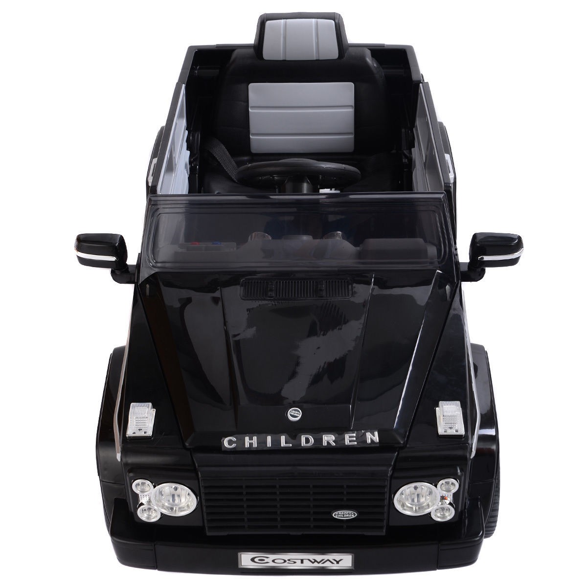 12 V MP3 Kids Remote Control Riding Car With LED Lights