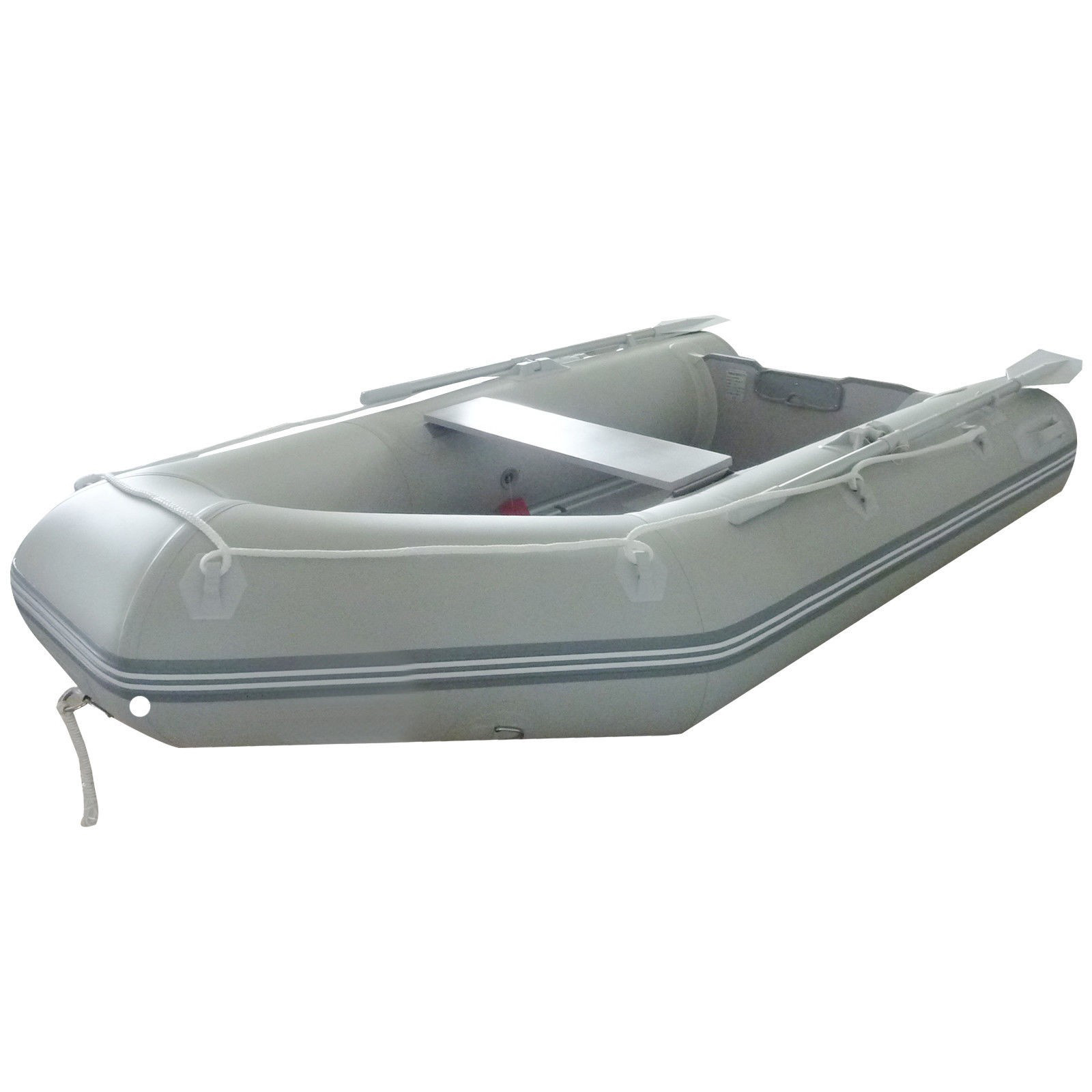 1.2 MM PVC Tender Raft Dinghy Inflatable Boat With Floor