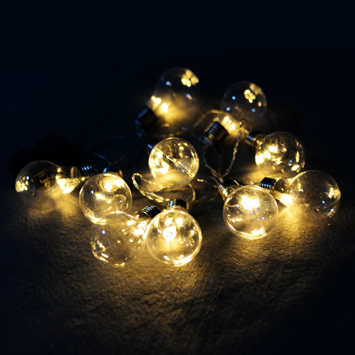 Christmas 10 LED String Ball Decor Lights